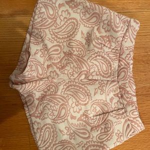 Victoria Beckham for Target Girls Pink Shorts